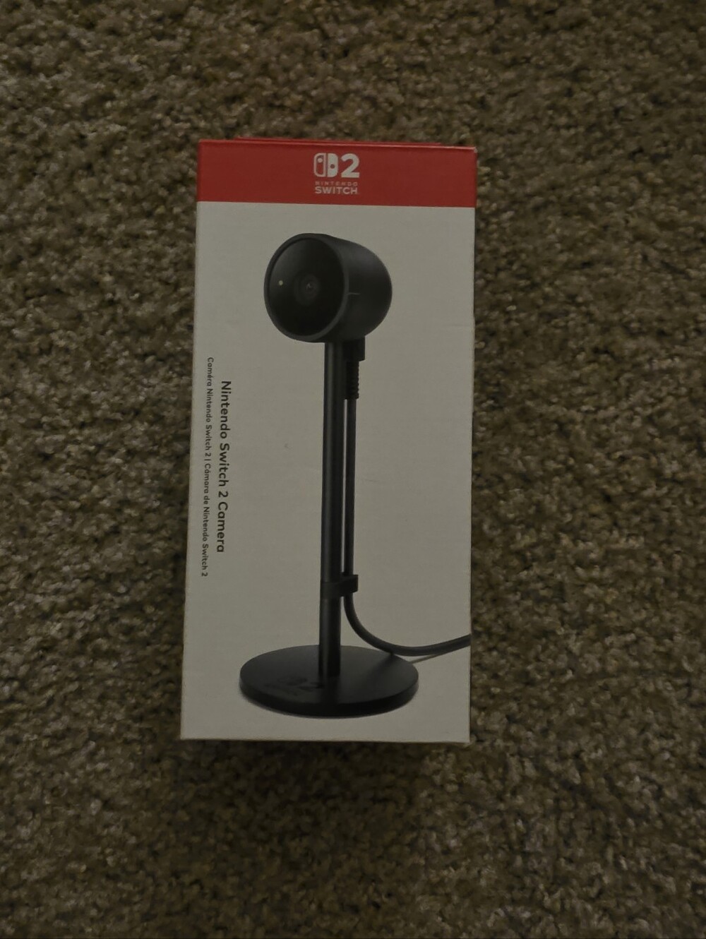 New Nintendo Switch 2 Camera Black NEW in BOX